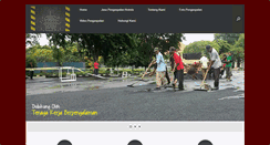 Desktop Screenshot of jasapengaspalan.com