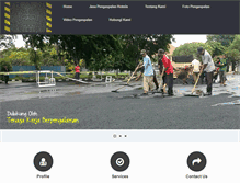 Tablet Screenshot of jasapengaspalan.com